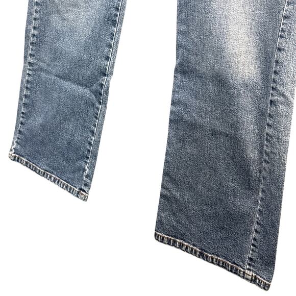 Calvin Klein Vintage 90s Bootcut Denim Blue Jeans Women 14 - Picture 3 of 9